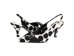 Black And White Polka Dot Shoes Heels J Renee J Renee Cammy White Black Women S Slip On Dress Shoes White Polka Dot Shoes Slip On Dress Shoes Polka Dots