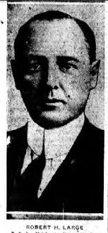 Lieut Robert Hartshorne Large (1875-1917)