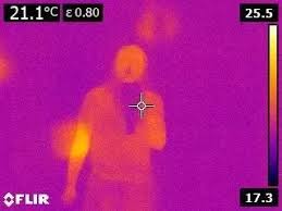 If you can't push the camera onto the glass, try to angle it to offset the reflection. Do Mirrors Reflect Ultraviolet And Infrared Light Too Quora