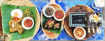 Langkah pertama dalam resep sate maranggi satu ini adalah dengan mencuci semua bahan, termasuk daging sapi. A Taste Of Bali Sambal And Sate Swimsuit Si Com