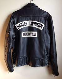 Awesome Vintage 39 90 39 S Harley Davidson Black Leather Jacket Harley Leather Jackets Black Leather Jacket Leather Jacket