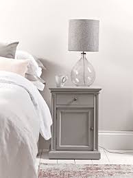 Glass table lamps bedroom discount table lamps bedroom. Sanna Glass Table Lamp Table Lamps Lamps Lights Lighting Bedside Table Grey Grey Bedroom Furniture Wooden Bedroom Furniture