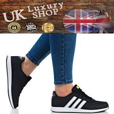 Adidas Neo Vs Switch 2 Y 2018 Classic Women Ladies Sneakers Black Trainers Clothing Shoes Accessories Women S Sho Sneakers Stylish Sneakers Best Sneakers