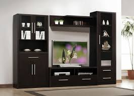 Acme 08327 4 Pc Espresso Finish Wood Modern Styling Tv Entertainment Center Wall Unit Entertainment Center Wall Unit Entertainment Wall Units Wood Entertainment Center