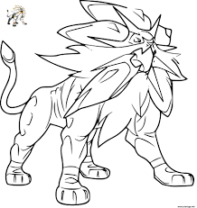 Voir plus d'idées sur le thème dessin pokemon, pokémon, dessin. Coloriage Pokemon Solgaleo Gx Dessin Pokemon A Imprimer