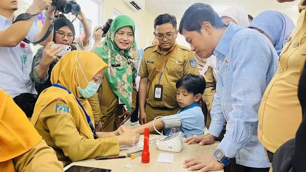 Pemeriksaan Fisik dan Kejiwaan dalam CKG Sekolah adalah Investasi SDM Nasional