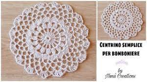 Eur 2,50 compralo subito 9h 56m 1s, eur 7,00 spedizione, 14 giorni restituzione . Centrino Per Bomboniere A Uncinetto Youtube