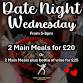 Date Night Wednesday event in Guildford