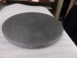 Distressed Round Zinc Table Top 60cm Dia Dark Patina Ref Af1 Zinc Table Zinc Table Top Round Table Top