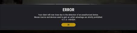 Hey ubi , please fix the mouse and keyboard cheaters. Does It Mean The Hardware Devices Ban Is Online Now Pubattlegrounds
