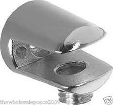 We have everything from floating shelf brackets, modern style brackets, glass shelving brackets,and for those who require functionality over beauty, we have adjustable shelf pilasters and heavy duty brackets as well. Polished Chrome Small Shelf Fixing Bracket For Glass Or Perspex Shelves X 1 3002134385982 Ebay