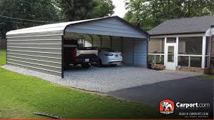 Custom Triple Wide Metal Carport 26 X 24 X 7 Metal Carports Carport Pergola Carport