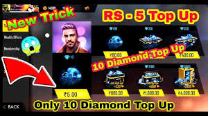 Topup free fire garena ! Free Fire How To Top Up Diamonds In 5 Rupees Moroesports
