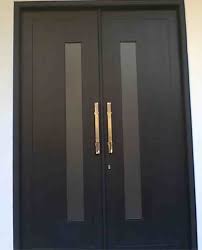 Desain Pintu Rumah Minimalis Modern 2 Pintu Eksterior Rumah 1879