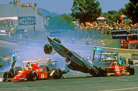 Elegantemente diseñado, este trazado en color negro, en mdf con un grosor de 10mm, ofrece un fondo efecto 3d. Gp Franca F1 O Novo Circuito De Paul Ricard Desporto Sapo