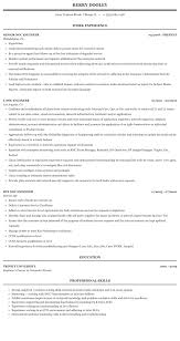 Noc Engineer Resume Sample Mintresume