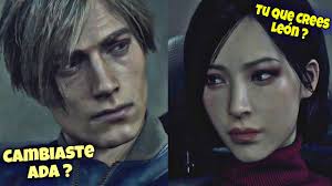 León le Pregunta a ADA Wong si Ya Cambio 😢 |Resident Evil 4 Remake