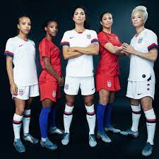 The germany jersey 2019 design is available in sizes for men, women and kids. Home And Away Uswnt World Cup Jerseys Officially Unveiled Stars And Stripes Fc
