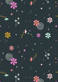 While there's a floral pattern suitable for every decorating style, floral designs are a hallmark of cottage decor. Print Pattern Fabrics Susan Driscoll For Dashwood Print Patterns Cotton Candy Flower Pattern