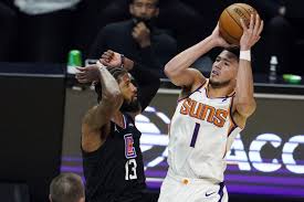 La clippers vs phoenix suns | game 2, 2021 nba playoffs. Paul George Kawhi Leonard Help Clippers Beat Suns
