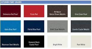Dodge All Model Paint Codes And Color