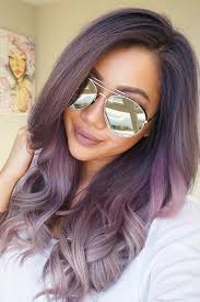 36 Light Purple Hair Tones That Will Make You Want To Dye Your Hair Light Purple Hair Long Hair Color Summer Hair Color