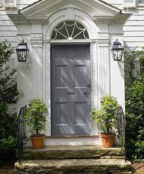 18 Front Door Paint Colors To Brighten
