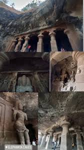 elephanta cave #sculpture #mumbai ...