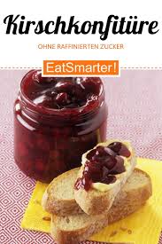 Kirschkonfiture Rezept Desserts Ohne Backen Lebensmittel Essen Kirschmarmelade Rezept