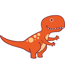 The flintstones' pet, dino, tries to keep the house cat outside for the night. Dinosaur Cartoon Character Free Svg