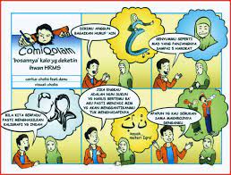 Di bangku sekolah menengah, materi tentang cerpen juga sudah diajarkan. 15 Contoh Gambar Ilustrasi Komik Lucu Dan Menarik Seni Budayaku