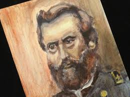 Civil War Original Painting