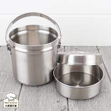 御鼎316不鏽鋼提鍋12cm提把便當盒電磁爐可用 大廚師百貨 cooking tableware bowl