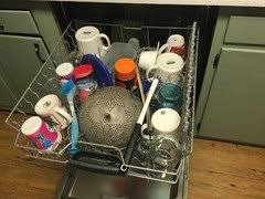 Special plastic dishwasher rack repair paint bonds to your dishwasher rack's finish, resists water, detergent, heat drying cycles. Experience With Bosch Dw Lower Rack Configuration