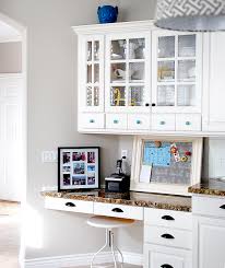 These once dark oak cabinets look completely transformed with white paint and added crown moulding. 8 Low Cost Diy Ways To Give Your Kitchen Cabinets A Makeover