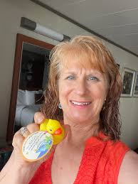 Prepping our ducks for the New Years Cruise. 😜. May the odds be ever in  your favour 😁