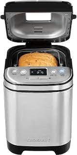 The control panels of these cuisinart bread machines have the usual buttons and lcd. Cuisinart Compact Automatic Bread Maker Stainless Steel Cbk 110 Best Buy