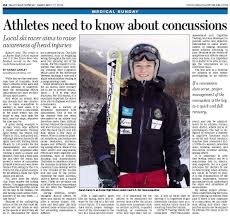 Shubert, md concussion litigation continues to be a hot topic in sports medicine. Concussions From An Athlete S Perspective Sarah Carley Us Ski Team