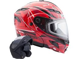 Allsnowmobilegear Com Gmax Gm54s Modular Snowmobile Helmet