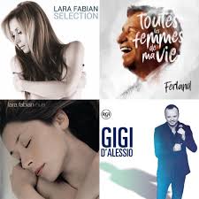Lara Fabian duets