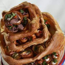 There's nowt like a gift from yorkshire, and we, at the great yorkshire shop, take pride in our handpicked selection of yorkshire goods that have been chosen to bring you the best of the county. Couple Set For Most Northern Wedding Ever With Yorkshire Pudding Cake Itv News