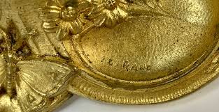 Charles Ranc & Daum Nancy Pair Boudoir Lamps sold at auction