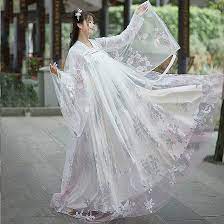 Amazon.com: Womens Chinese Hanfu Dress Traditional Hanfu Dress Ancient Fairy  and Elegant Long Dress Chinese Dress Cosplay Costume : Clothing, Shoes &  Jewelry