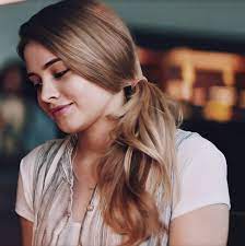 Tessa Young Aftermovie Cute Hairstyles For Short Hair Beauty Girl Scene Hair Bangs