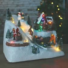 Animated christmas decorations indoor musical show songs. Musical Snowman In Other Christmas Decorations For Sale Ebay