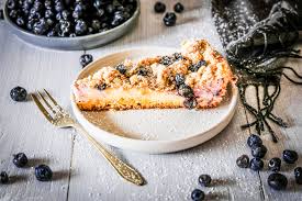 Vanille Tarte Mit Heidelbeeren Und Streusel Ahalni Sweet Home Rezept Streusel Rezepte Heidelbeeren