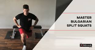 2 adding weight to increase the difficulty. How To Master The Bulgarian Split Squats ð—£ ð—¥ð—²ð—µð—®ð—¯