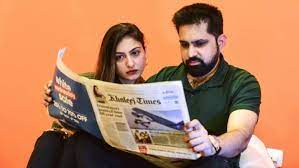 40 years ago from today 16th april 1978 was the first day of its launch, published by three partners galadari brothers, dawn group of companies and including uae government. Bring Home The Goodies With Khaleej Times News Khaleej Times