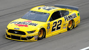 Complete results from richmond race. This Is Joey Logano S First Cup Win At Penske Not In The Yellow Red Shell Pennzoil Car Nascar