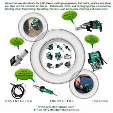 Dubai Uae Bakplastic Extruders Heaters Blowers Plastic Fabrication Plastic Welding Welding Equipment
